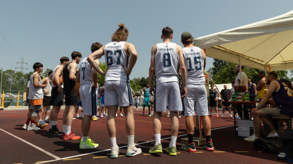 Speyer Rhinos 3x3 Turnier Germersheim