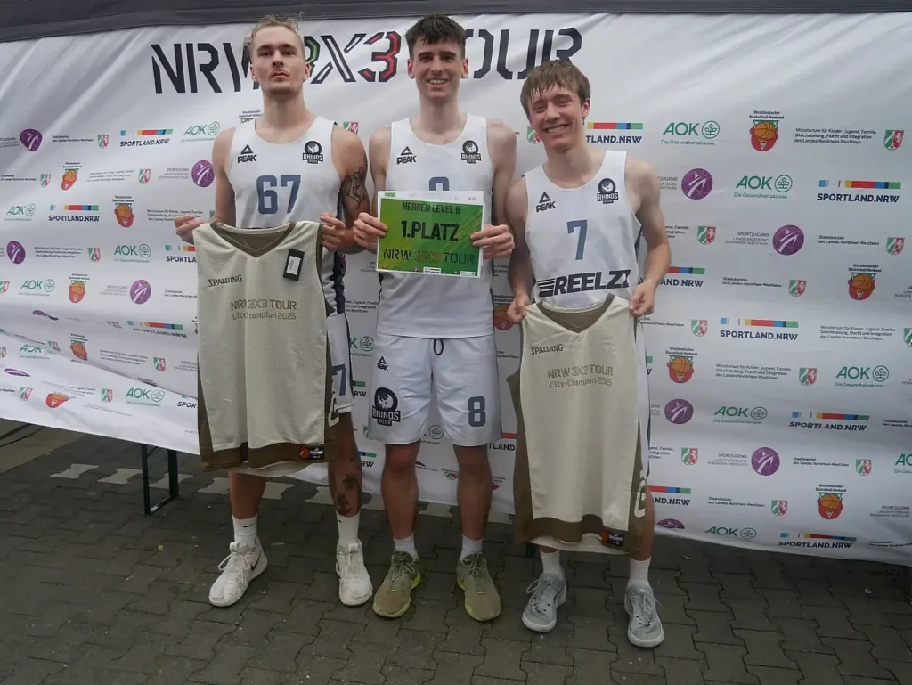Speyer Rhinos 3x3 Turnier Niederkassel
