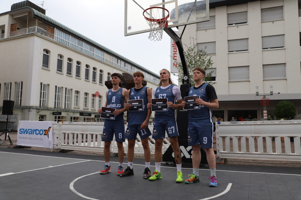 3x3 Turnier Gaggenau: Mit Buzzer Beater zum Gaggenau-Champion