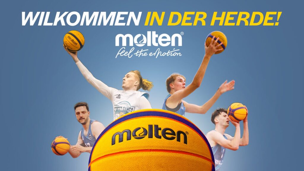 Wilkommen in der Herde! molten