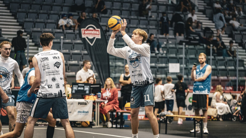 3×3 Turnier Villingen-Schwenningen: Die Rhinos holen Platz 4