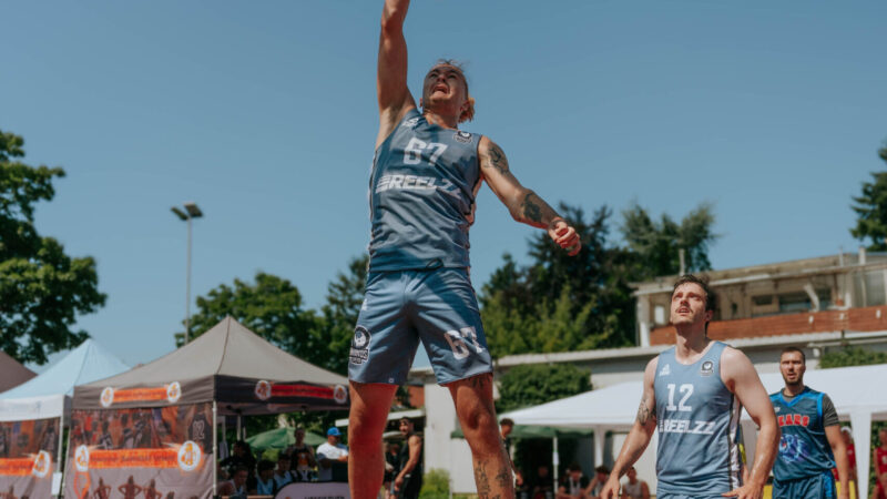 Speyer Rhinos bei der 3×3 Lotto Hessen-Tour in Eberstadt – Starker Start, bitteres Viertelfinal-Aus