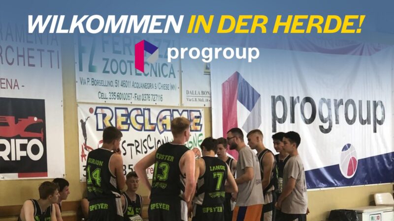 Willkommen in der Herde, Progroup: Eine Partnerschaft mit Geschichte.