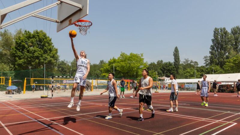 3×3 Turnier Germersheim: Starker Kampf bis ins Halbfinale