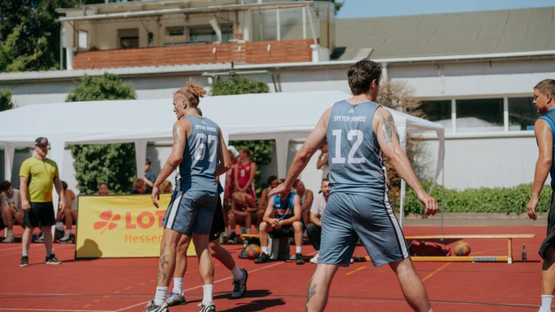 Speyer Rhinos bei der 3×3 Lotto Hessen-Tour in Eberstadt – Starker Start, bitteres Viertelfinal-Aus