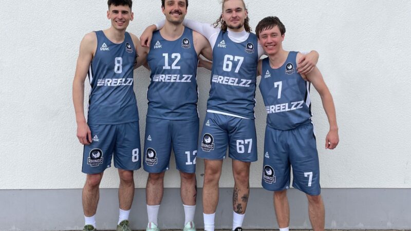 3×3 Turnier Neustadt an der Wied: Platz 7 trotz starker Leistung